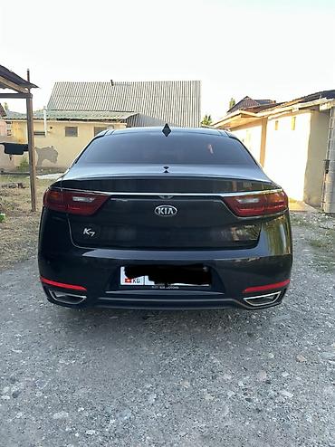 к7 черный: Kia K7: 2019 г., 3 л, Автомат, Газ, Седан — 6