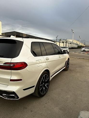 обмен на bmw x7: BMW X7: 2019 г., 3 л, Автомат, Бензин, Внедорожник — 1