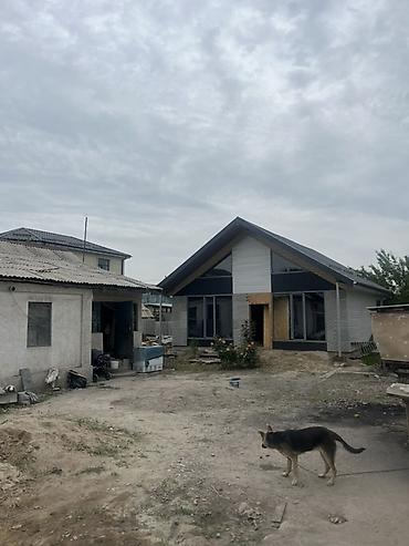 Продажа коттеджей и домов: 3 комнаты, 90 м², 5 соток, Бишкек, Шоро завод Собственник — 13