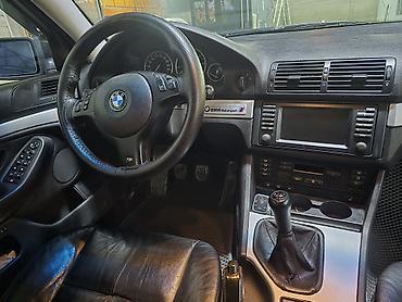 BMW: BMW 5 series: 2003 г., 3 л, Механика, Бензин, Седан — 21