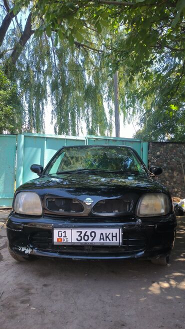 передний бампер опель вектра б: Nissan Март: 1997 г., 1 л, Автомат, Бензин