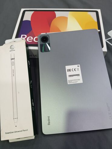 планшеты redmi: Xiaomi, 8 ГБ ОЗУ, Б/у