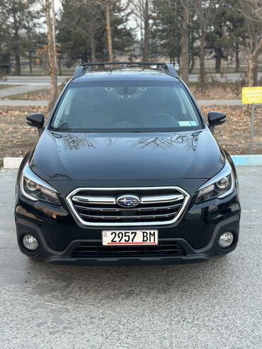 самая дорогая машина в кыргызстане: Subaru Outback: 2018 г., 2.5 л, Вариатор, Бензин, Универсал