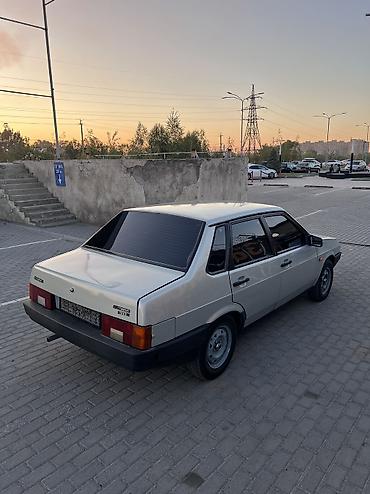 21099: ВАЗ (ЛАДА) 21099: 2002 г., 1.5 л, Механика, Бензин, Седан — 7