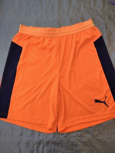 h and m jakne: Shorts Puma, S (EU 36), color - Orange
