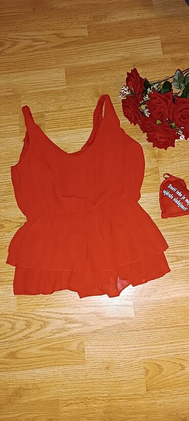 odeća od vune: A-Dress, S (EU 36), Jednobojni, bоја - Crvena