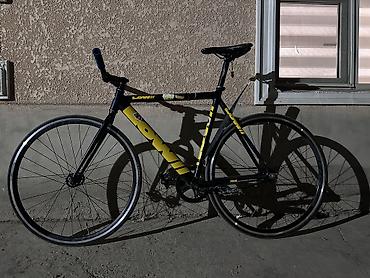 single speed: Шоссейный велосипед, Рама L (172 - 185 см), Б/у — 2