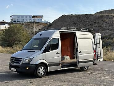 щит приборов одиссей: Mercedes-Benz Спринтер: 2014 г., 2.2 л, Автомат, Дизель, Фургон — 9