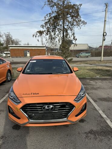 Hyundai: Hyundai Sonata: 2019 г., 2 л, Автомат, Газ, Седан — 2