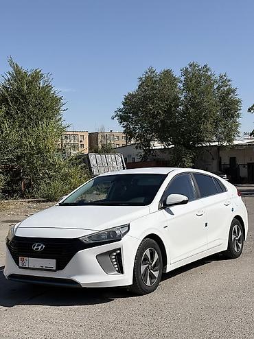 byd son: Hyundai Ioniq: 2019 г., 1.6 л, Автомат, Гибрид, Седан — 1