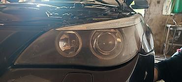 e60 guzgu: BMW 5 Series E60 sedan – idman üslublu kuzov və orijinal M LED “angel — 2