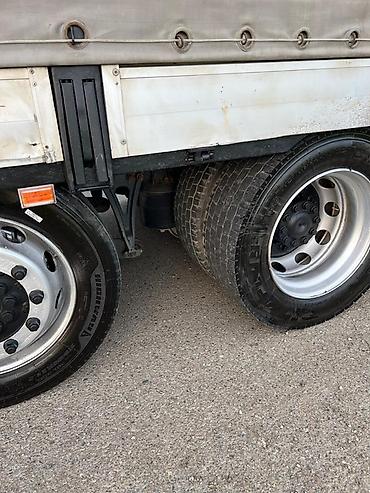 traktor farası: Mercedes-Benz Actros uzunməsafəli yükdaşıma komplekti - Marka/model — 9
