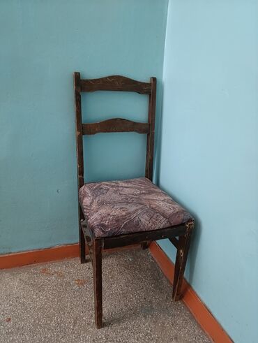реставрация стула с пружинами: Стулья С обивкой, Б/у