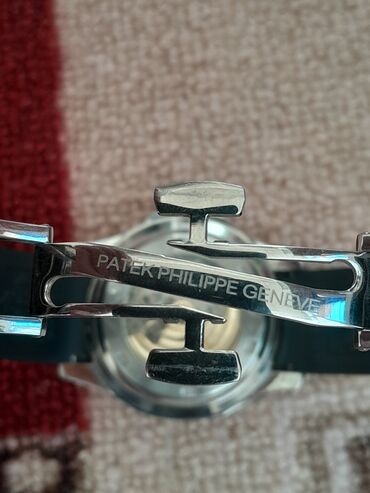 Статуэтки: Оригинальные швейцарские часы "PATEK PHILIPPE " город ош. цена на — 4