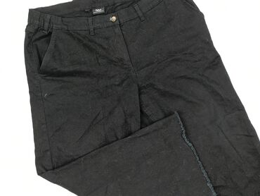 Ubrania damskie: Bpc bonprix collection, Spodnie materiałowe damskie, rozmiar 4XL