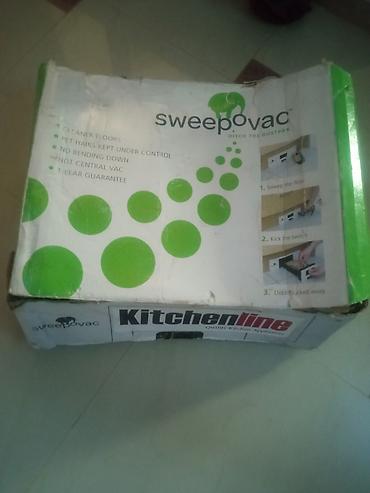 daytek tv: Sweepovac – ugradni kuhinjski usis za metenje podova - Kompaktna — 1