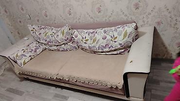 Mebel: İşlənmiş, Klassik divan, Divan, Bazalı, Açılan — 2