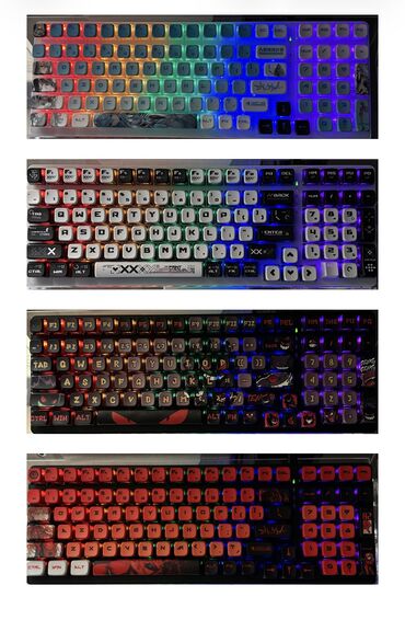 Клавиатуры: Клавиатура, Механическая, Проводное подключение, Размер: 100% — 1