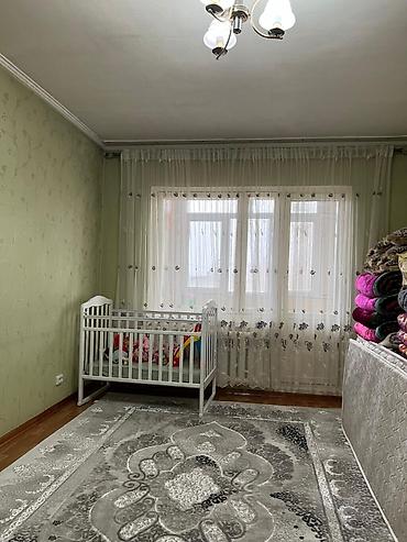 Недвижимость: 3 комнаты, 62 м², Аламедин-1 мкр 105 серия, 5 этаж, Дизайнерский ремонт — 3