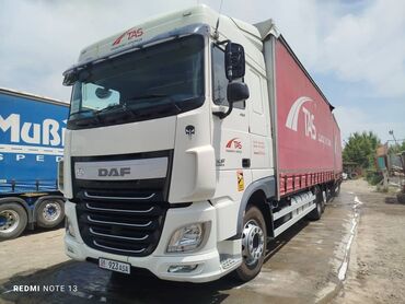 купить вольво тандем в европе: Тягач, DAF, 2015 г., Тентованный