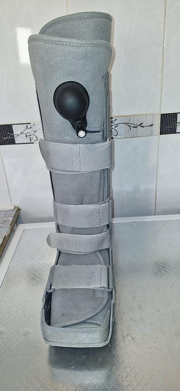 valgus pro: Prodajem ortopedska cizma u dobrom stanju cizma je leva i desna pumpa — 1