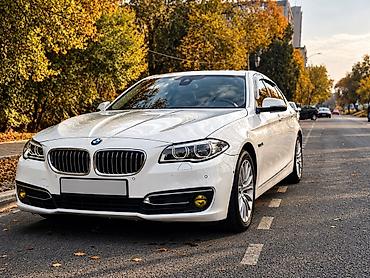 машина на обмен с доплатой: BMW 5 series: 2014 г., 2 л, Автомат, Бензин, Седан — 4