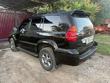 сары булун: Lexus GX: 2003 г., 4.7 л, Автомат, Газ, Жол тандабас — 5
