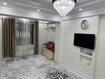 Продажа квартир: 1 комната, 46 м², Элитка, 7 этаж, Евроремонт