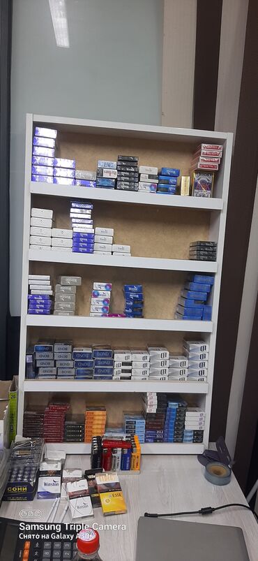 Другое оборудование для бизнеса: Полка для сигарета — 1