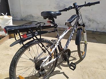 scott velo: Scott MTB velosiped – şəhər və yüngül off-road üçün tam təchizatlı — 3