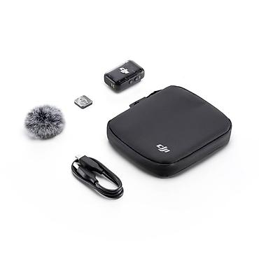 караоке микрофоны: DJI MIC 2 Transmitter беспроводная петличка, как новая — 2