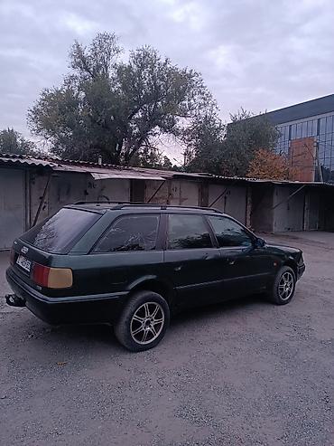 Продажа авто: Audi 100: 1993 г., 1.8 л, Механика, Бензин, Универсал — 5