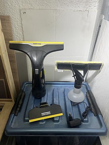 насадка karcher: Стеклоочиститель Karcher WV 2 Black Edition Полный набор. В отличном — 2