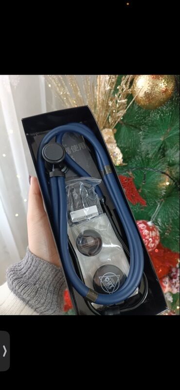 Медицинское оборудование: Медицинский стетоскоп предназначен для аускультации сердца, легких и — 9