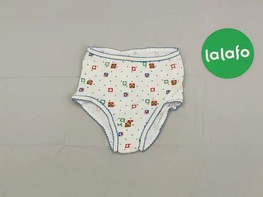 majtki do pieluch: Panties, 1-3 months, condition - Very good