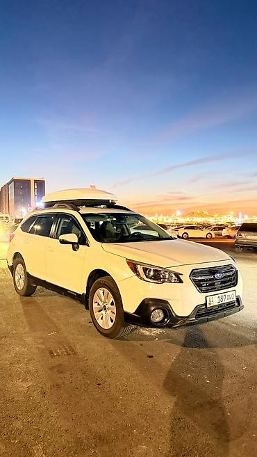 outback 2005: Subaru Outback: 2018 г., 2.5 л, Автомат, Бензин, Кроссовер — 1