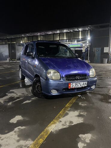 Hyundai: Hyundai Atos: 2003 г., 1 л, Механика, Бензин, Хэтчбэк — 6