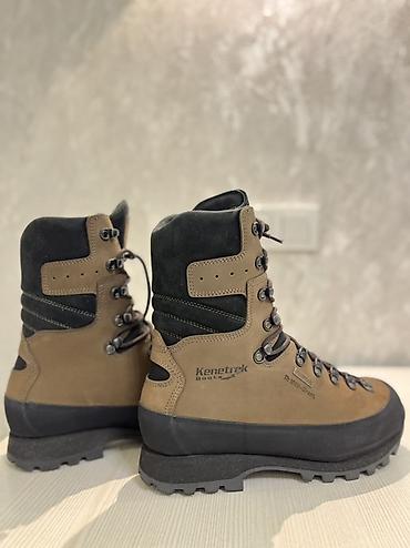 boot: Треккинговые/охотничьи ботинки Kenetrek Boots - Материал верха — 2