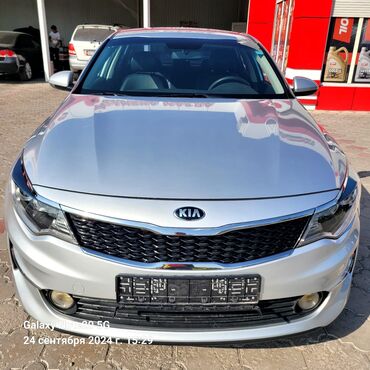 Kia: Kia K5: 2017 г., 2 л, Автомат, Газ, Седан