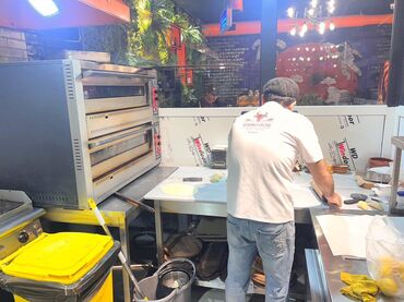 Restoran, kafelər: Hazir işlək biznez Satılır Mərdəkənda stanciya diyilən yerdə yerləşir — 12