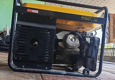 xalça satisi: COLT Sheriff 6500 benzin generatoru Texniki göstəricilər: - Güc: 5.5 — 3
