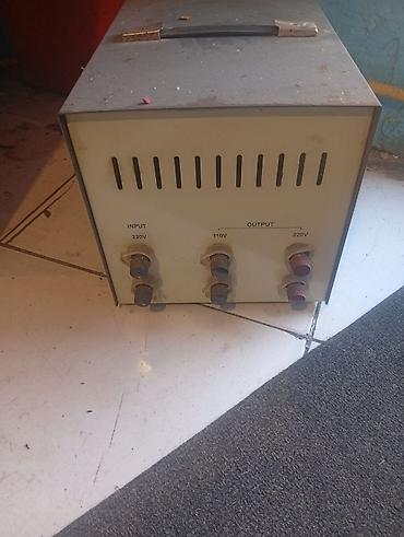 ampermetr: Goldsource SVC-5000W avtomatik gərginlik tənzimləyicisi - Model — 2