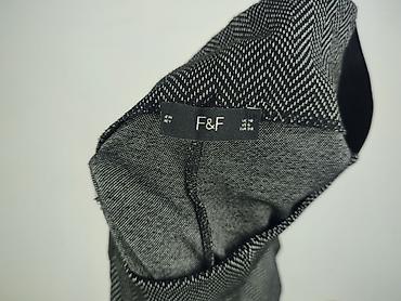 basnie: F&F, Spodnie materiałowe damskie, rozmiar M — 4