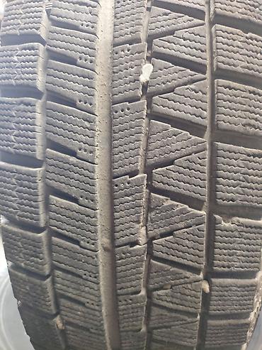 bridgeston: Шины 215 / 65 / R 16, Зима, Б/у, Комплект, Япония, Bridgestone — 1