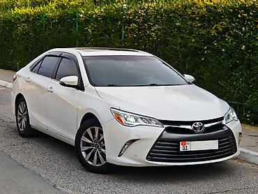 corolla 2016: Toyota Camry: 2016 г., 2.5 л, Автомат, Бензин, Седан — 1