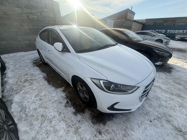 Hyundai: Hyundai Avante: 2018 г., 1.6 л, Автомат, Бензин, Седан