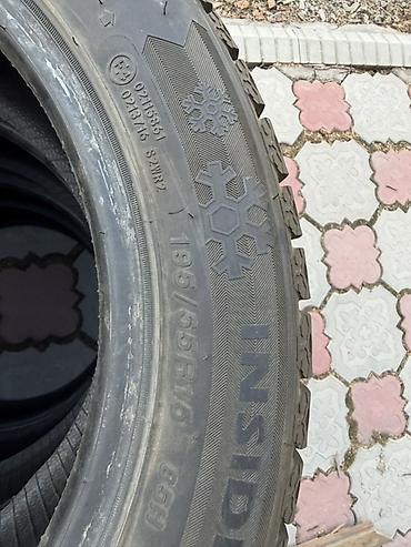 go cart: Зимние шины 195/55 R16 (комплект 4 шт.) - Тип: зимние, неношипованные — 2