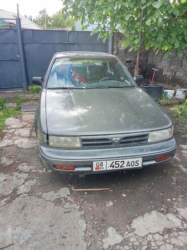 Nissan: Nissan Maxima: 1991 г., 3 л, Механика, Бензин