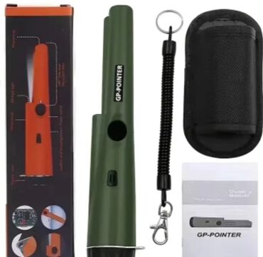 кресло кочалка: Металлоискатель, Pinpointer
