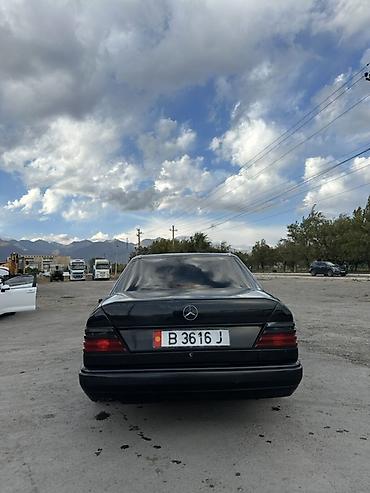 двигатель ом 604: Mercedes-Benz W124: 1990 г., 2.3 л, Автомат, Бензин, Седан — 5